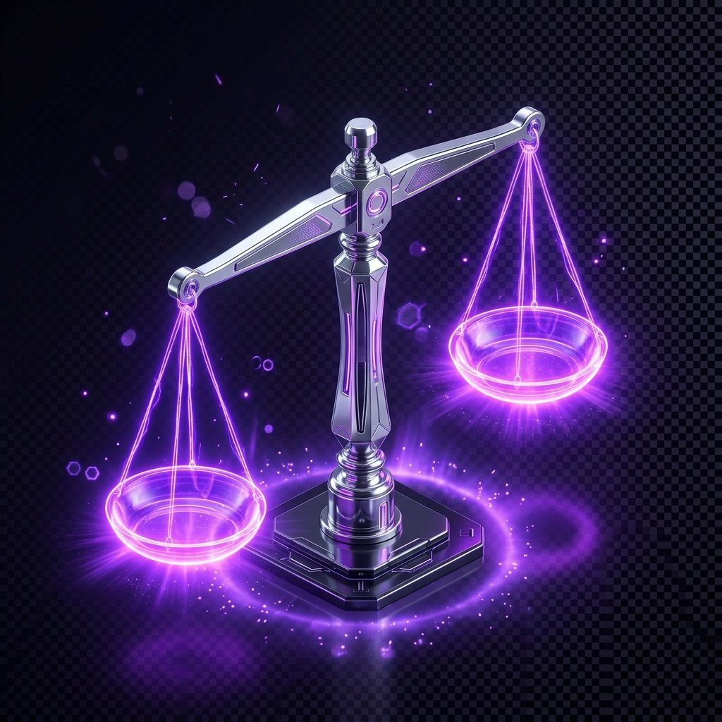 Scales of justice icon